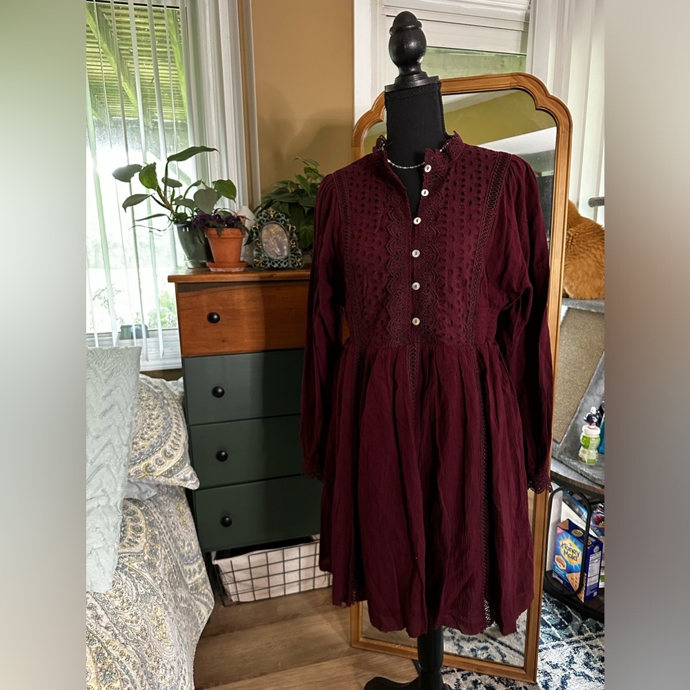 Bohme Rudolfa Lace Mini Dress
